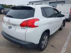 2014 PEUGEOT 2008 CROSSWAY  for sale at Copart NEWBURY