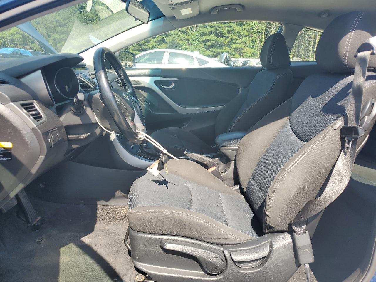 2014 Hyundai Elantra Coupe Gs VIN: KMHDH6AH5EU027725 Lot: 62928675