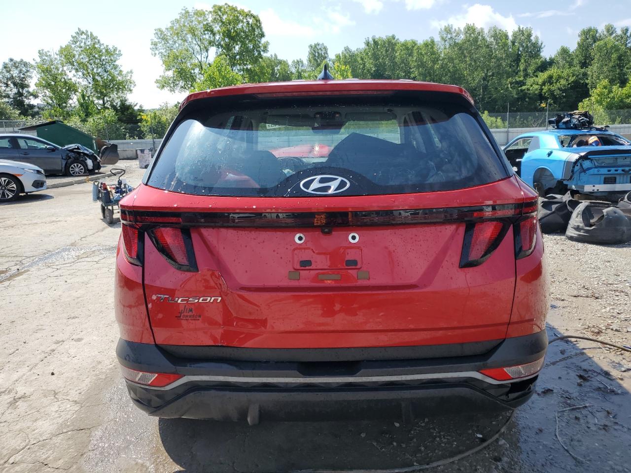 2022 Hyundai Tucson Se VIN: 5NMJA3AE8NH008335 Lot: 65061245