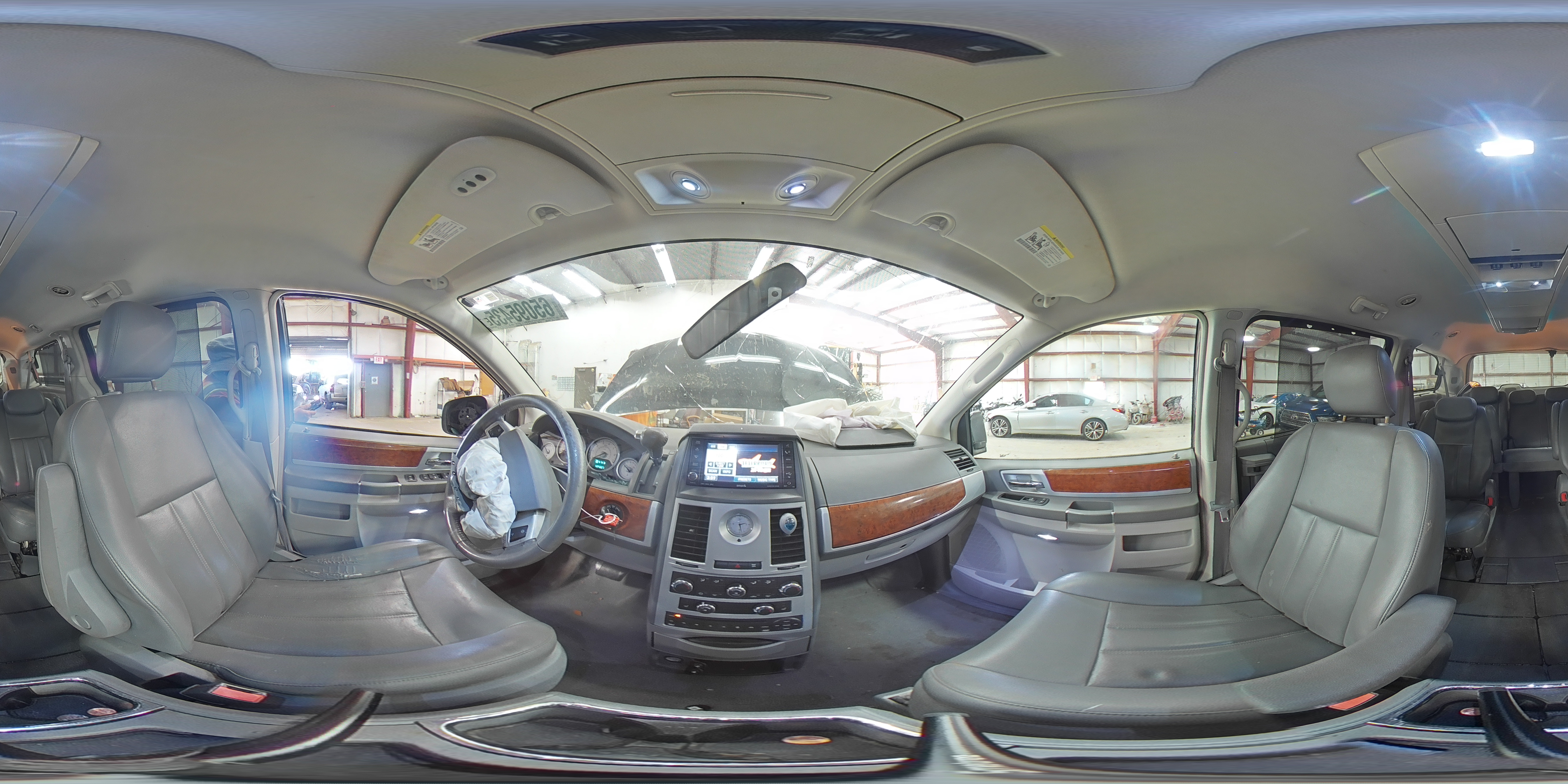 2009 Chrysler Town & Country Touring VIN: 2A8HR54199R633861 Lot: 65095435