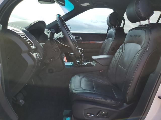  FORD EXPLORER 2016 Biały