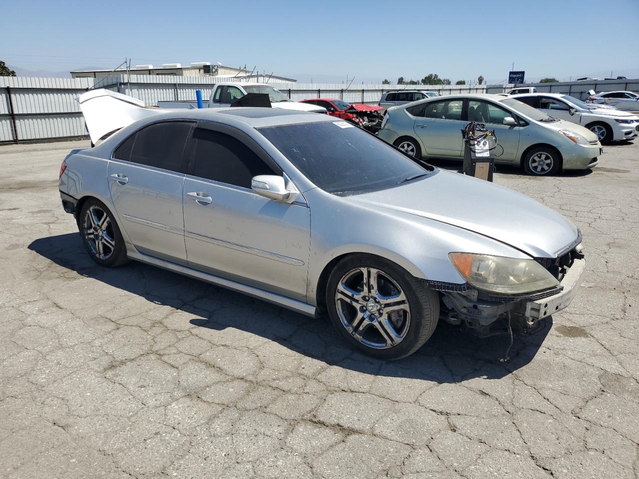jh4kb16556c001968 JH4KB16556C001968 2006 Acura Rl