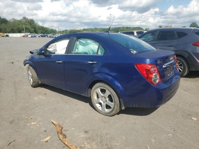  CHEVROLET SONIC 2012 Blue