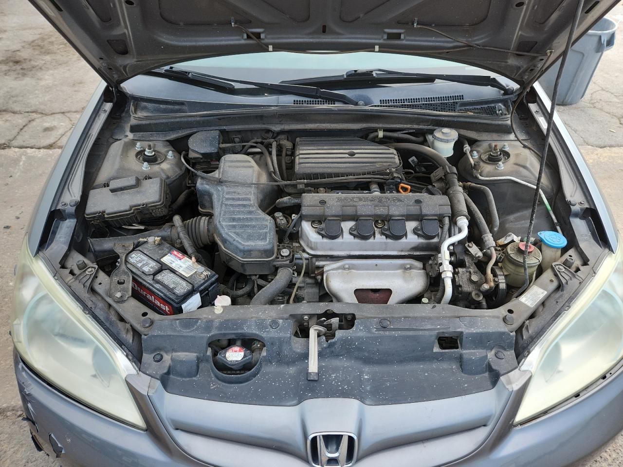 2005 Honda Civic Lx VIN: 2HGES16505H611014 Lot: 65532545