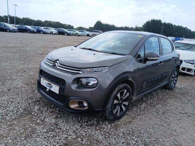 2020 CITROEN C3 ORIGINS for sale at Copart WISBECH