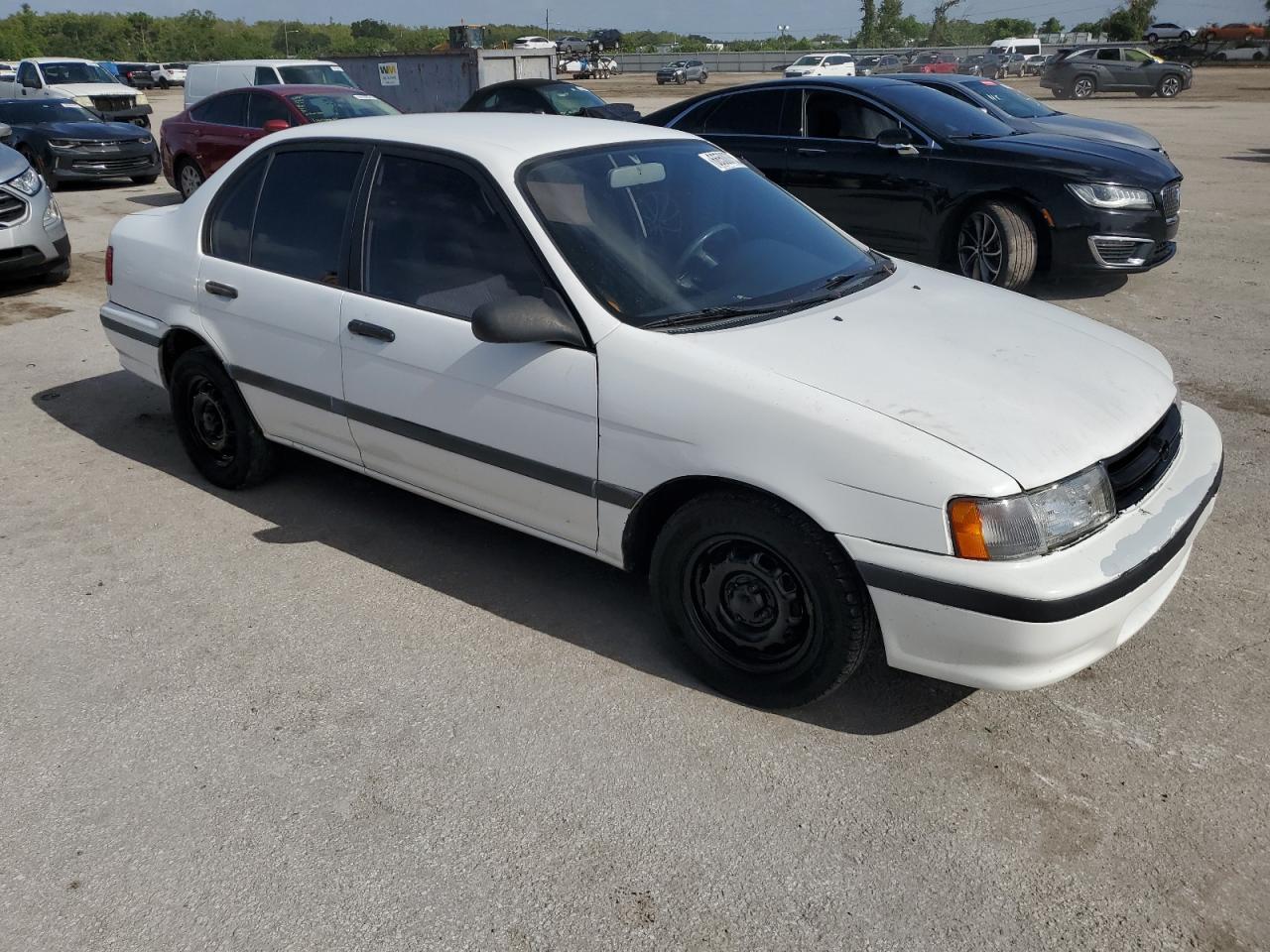 1993 Toyota Tercel Dx VIN: JT2EL43T3P0351773 Lot: 66500755