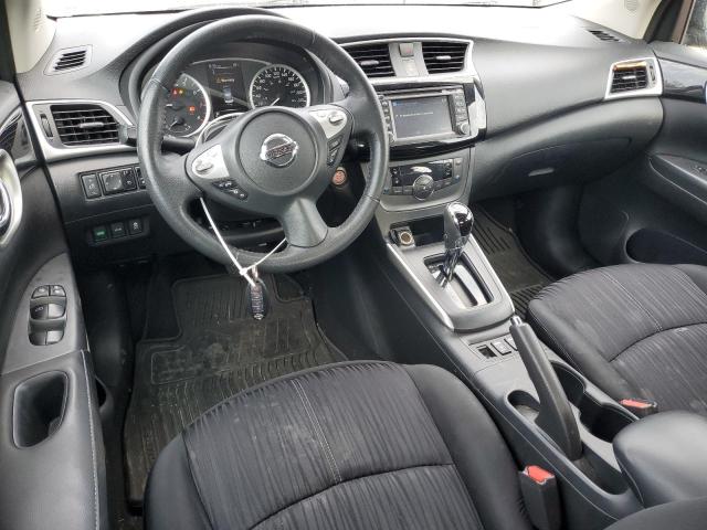  NISSAN SENTRA 2018 Srebrny