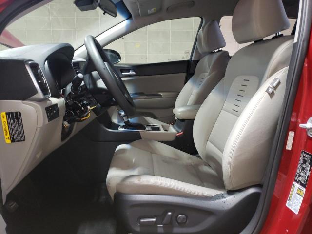  KIA SPORTAGE 2021 Red