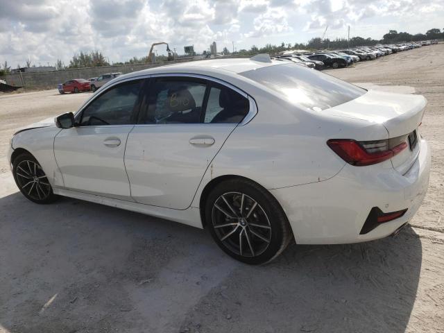  BMW 3 SERIES 2021 Biały