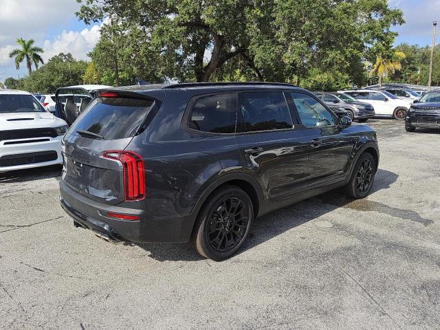  KIA TELLURIDE 2022 Black