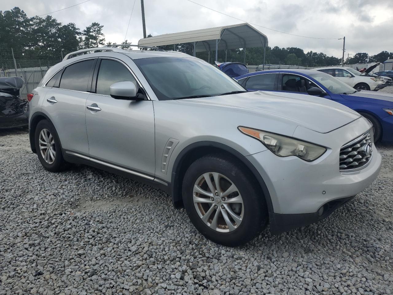 2010 Infiniti Fx35 VIN: JN8AS1MU2AM801268 Lot: 64718885
