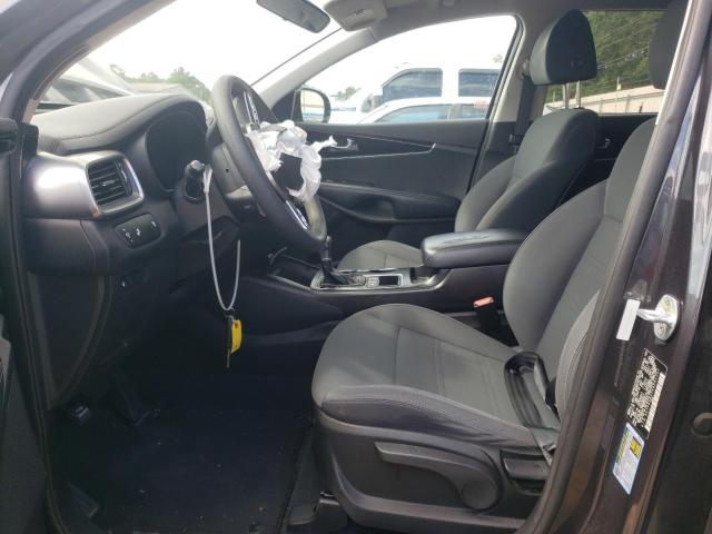  KIA SORENTO 2019 Серый