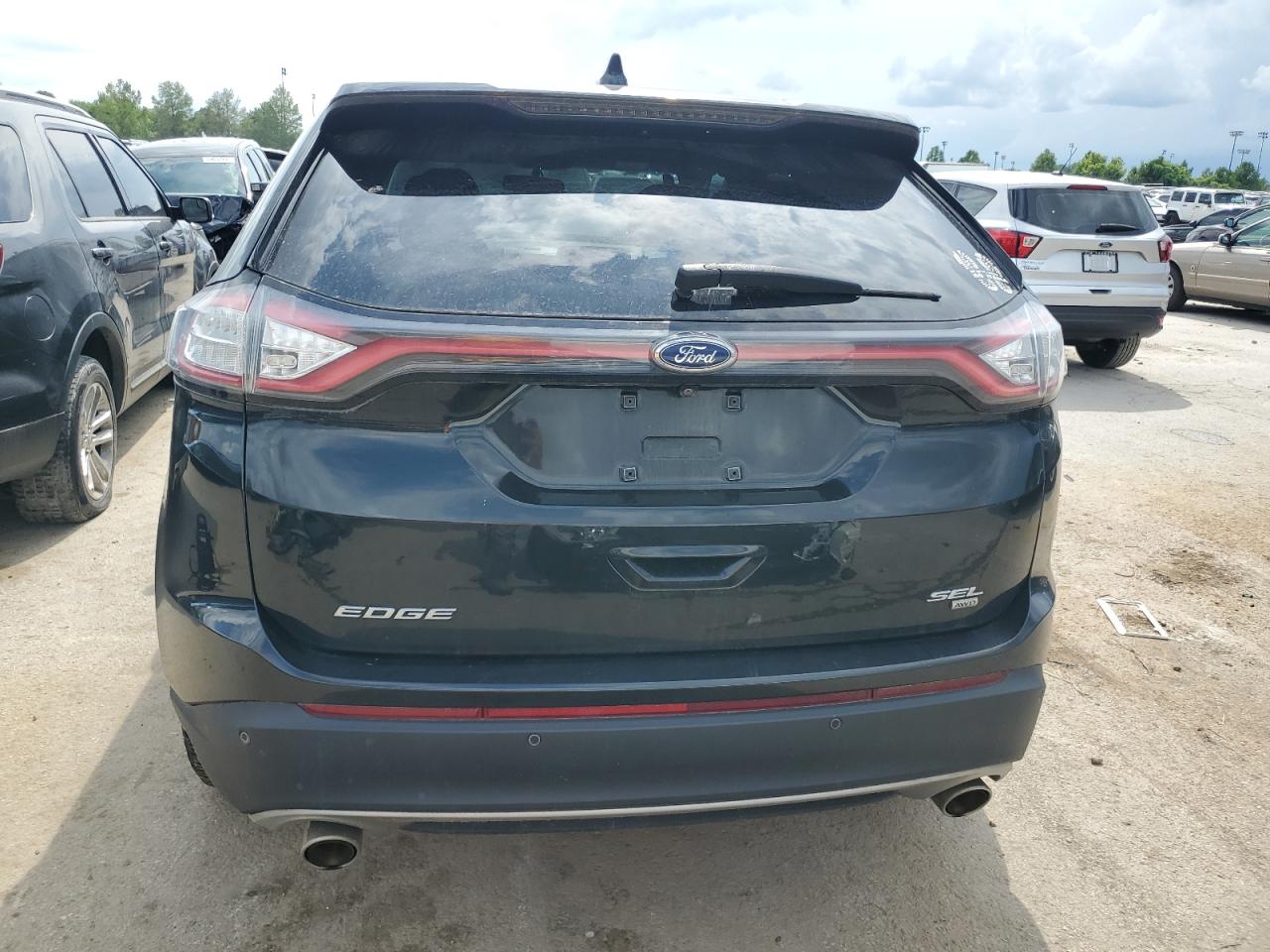 2015 Ford Edge Sel VIN: 2FMTK4J8XFBB51224 Lot: 64519055