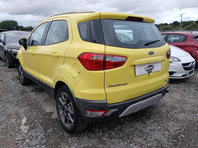 2016 FORD ECOSPORT TITANIUM TURBO 