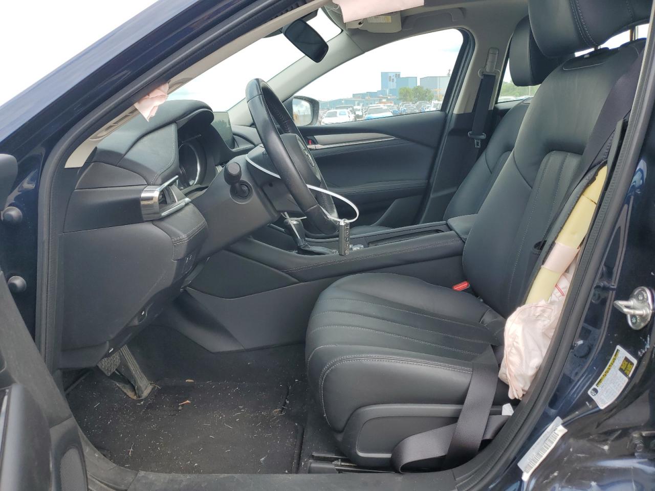2018 Mazda 6 Touring VIN: JM1GL1VM1J1334329 Lot: 63748475