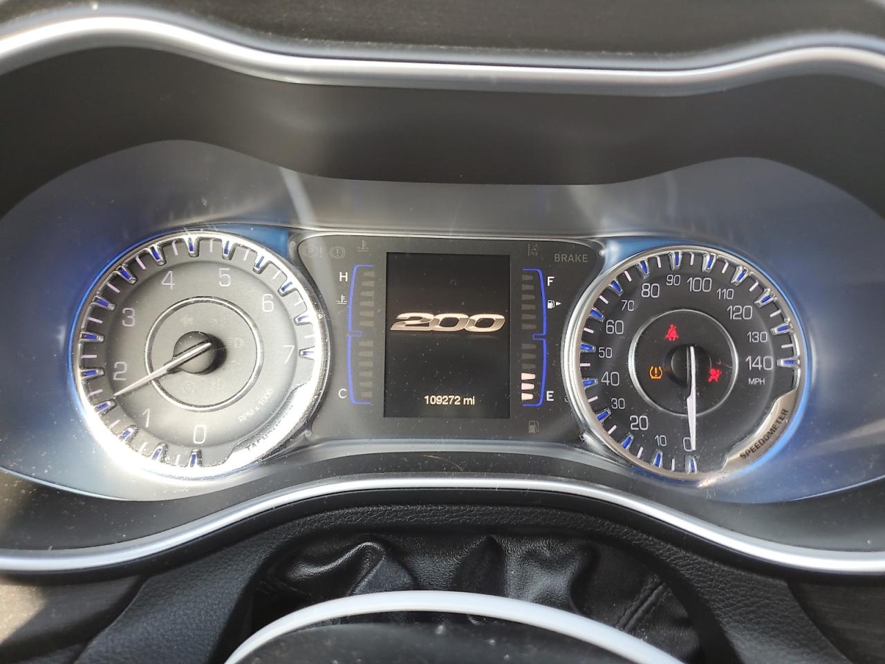 2016 Chrysler 200 Limited VIN: 1C3CCCAB1GN149623 Lot: 63976905