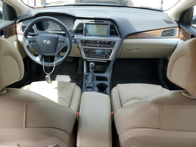  HYUNDAI SONATA 2016 White