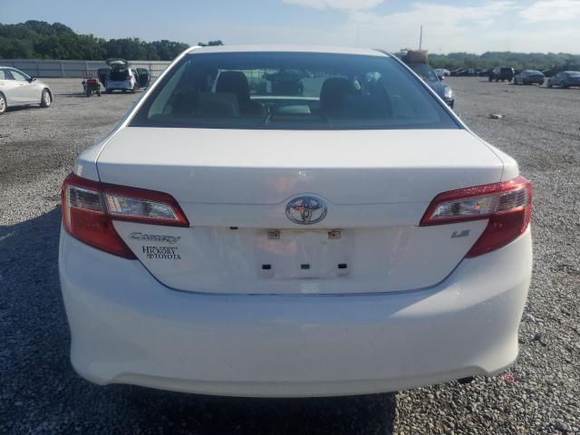  TOYOTA CAMRY 2014 White