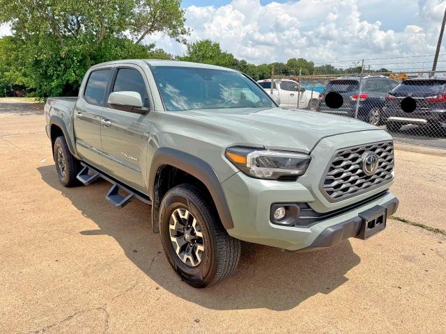 2023 TOYOTA TACOMA DOUBLE CAB   for sale at Copart TX - DALLAS