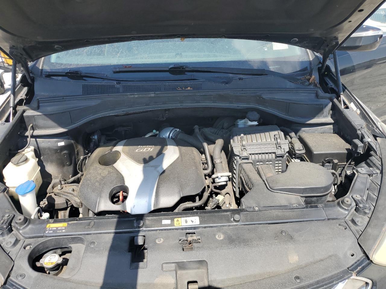 2013 Hyundai Santa Fe Sport VIN: 5XYZUDLA8DG042889 Lot: 66754075