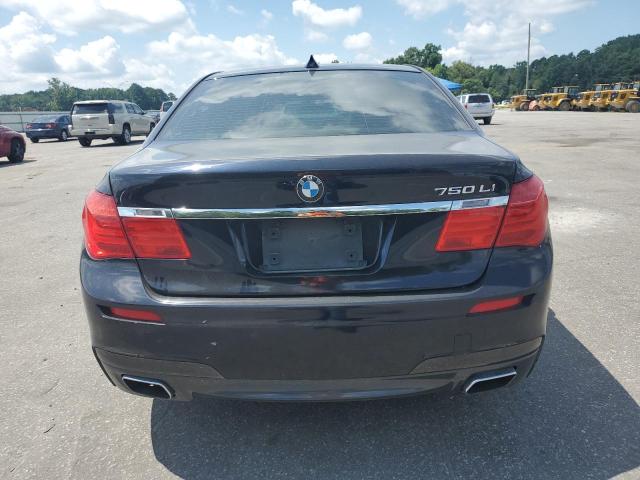 BMW 7 SERIES 2012 Black