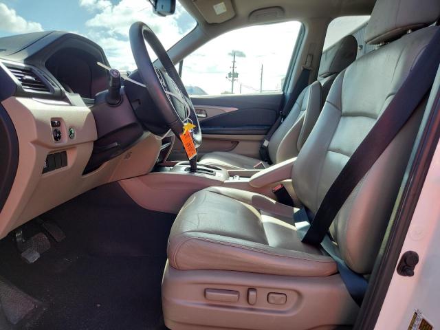  HONDA PILOT 2016 Biały