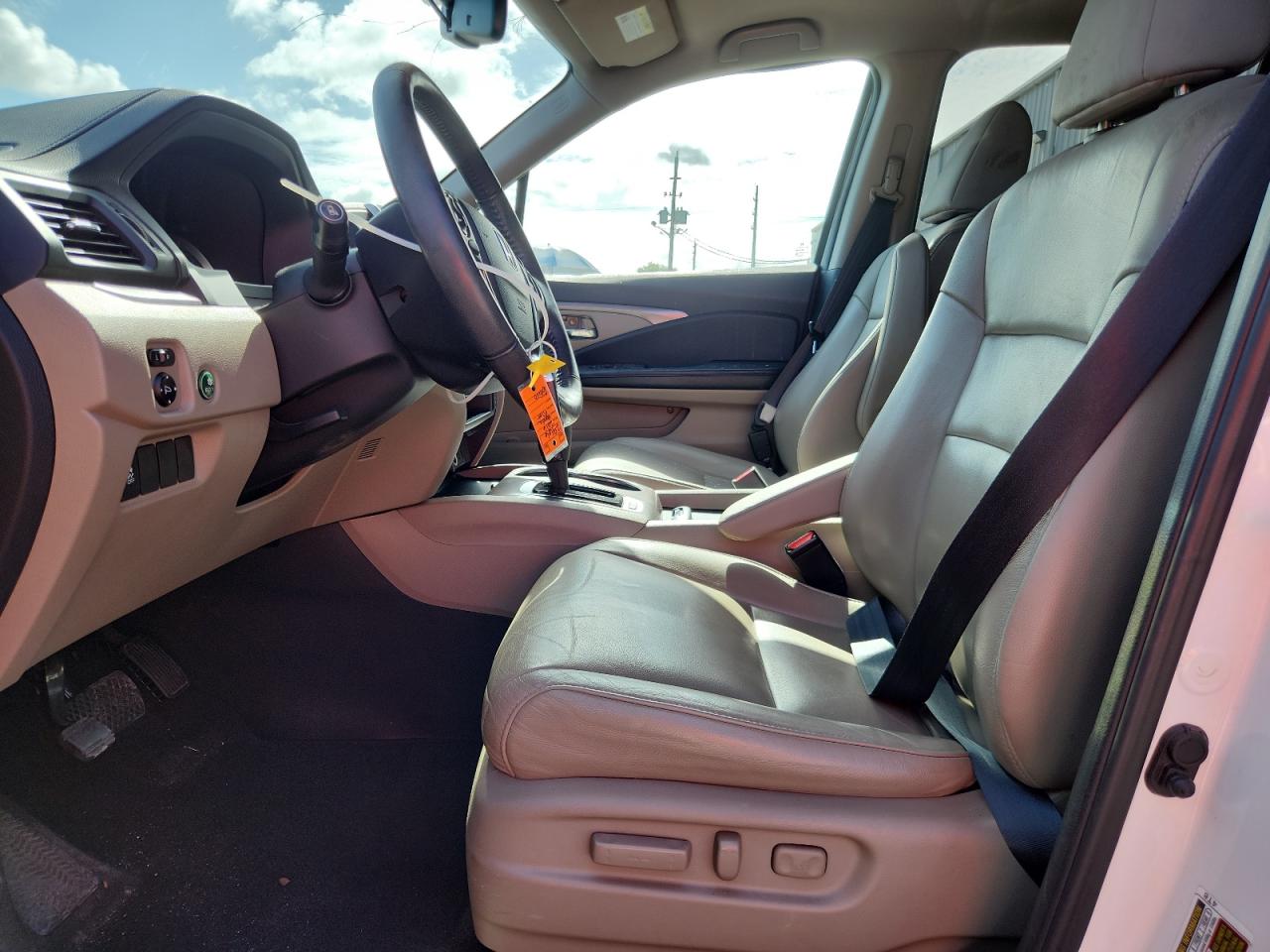 2016 Honda Pilot Exln VIN: 5FNYF6H7XGB128439 Lot: 62345255