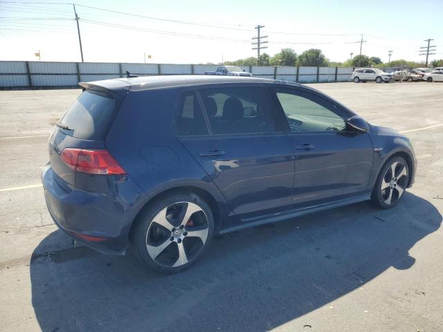 Хэтчбеки VOLKSWAGEN GTI 2017 Синий