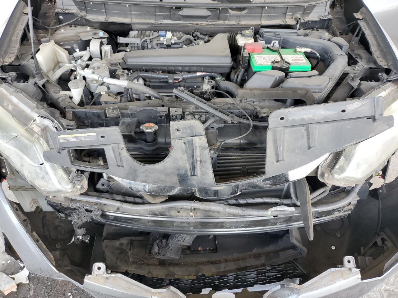 2015 Nissan Rogue S VIN: 5N1AT2MT0FC917647 Lot: 65637715