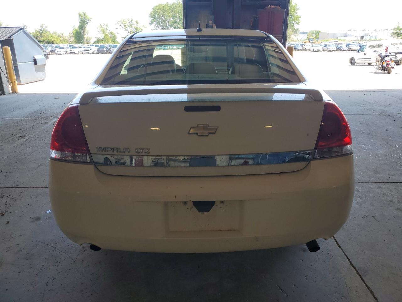 2007 Chevrolet Impala Ltz VIN: 2G1WU58R679343760 Lot: 65950985