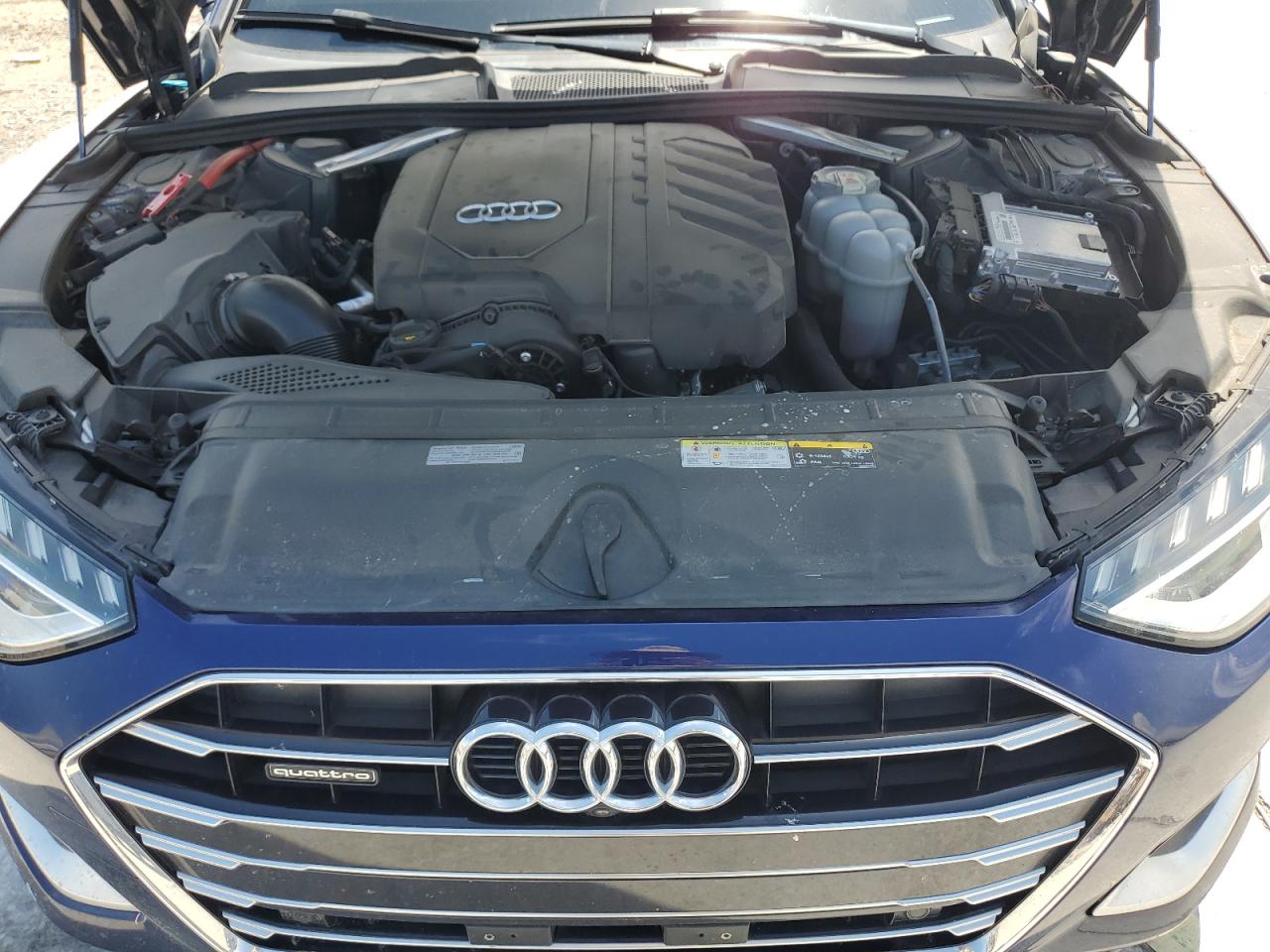 2021 Audi A4 Premium Plus 40 VIN: WAUBBAF40MA057685 Lot: 65122315