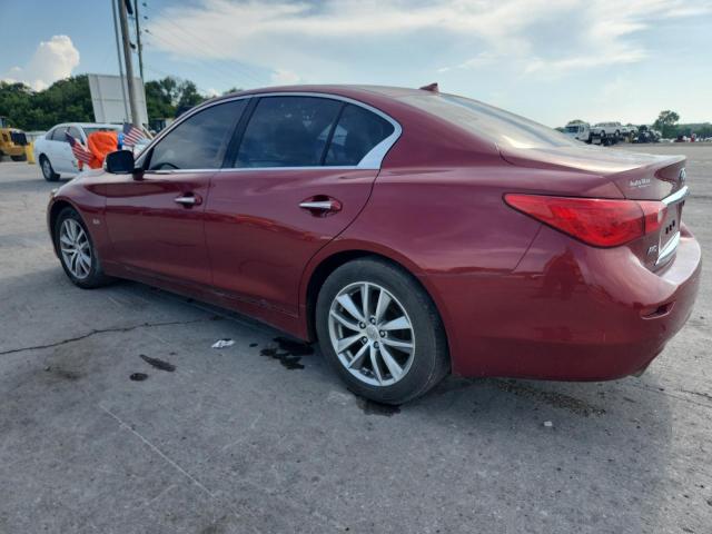 Sedans INFINITI Q50 2016 Red