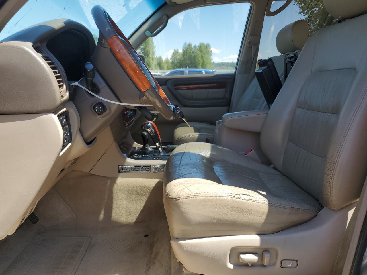 2002 Lexus Lx 470 VIN: JTJHT00W723518006 Lot: 65186525