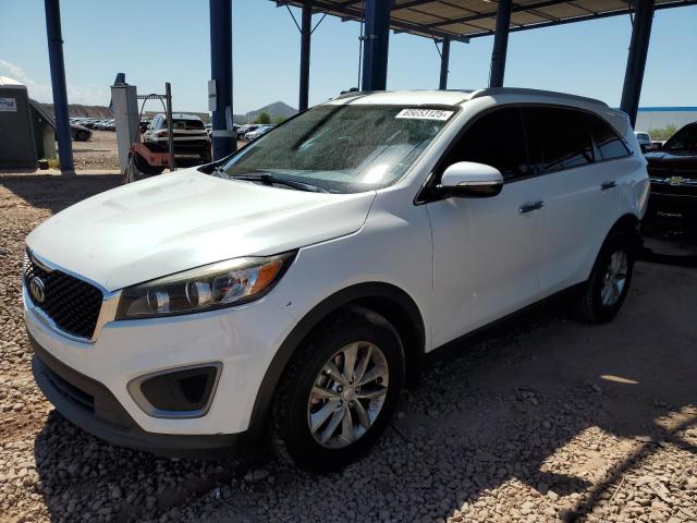  KIA SORENTO 2016 White