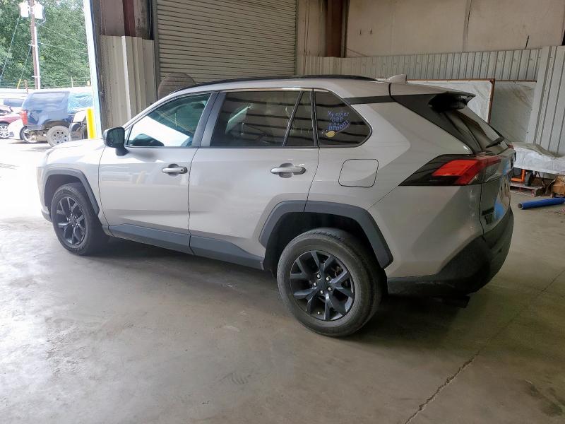  TOYOTA RAV4 2021 Silver