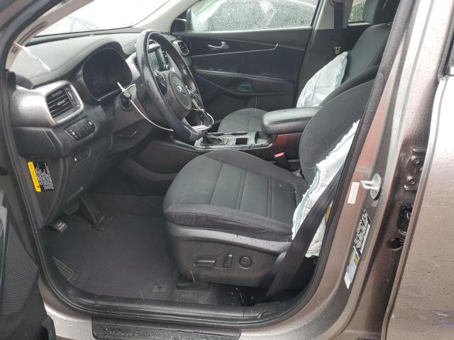 Паркетники KIA SORENTO 2017 Серый