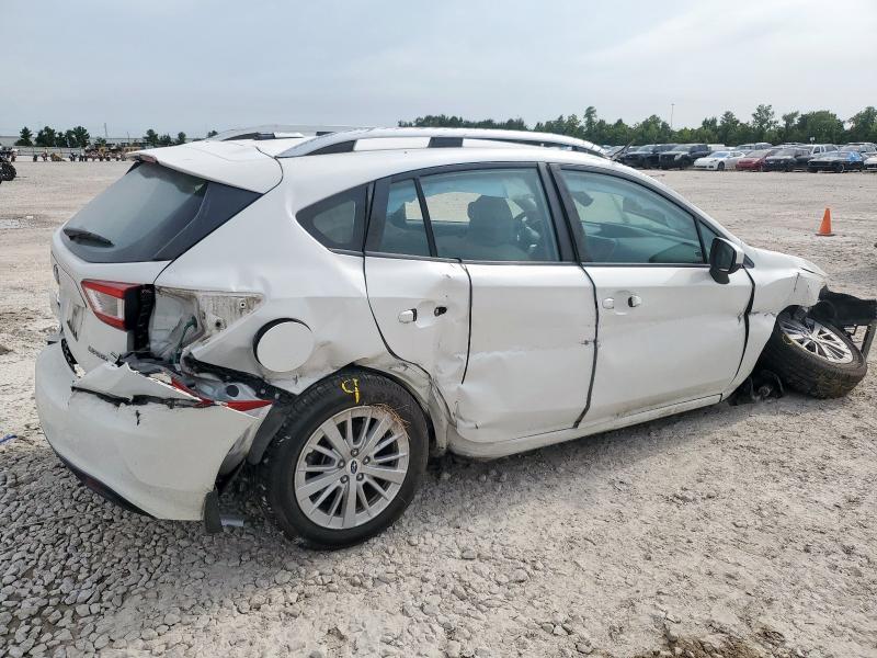  SUBARU IMPREZA 2018 Biały