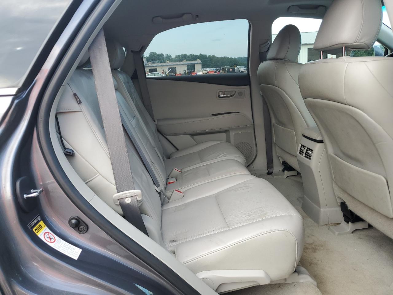 2012 Lexus Rx 350 VIN: 2T2BK1BA5CC136824 Lot: 63295785