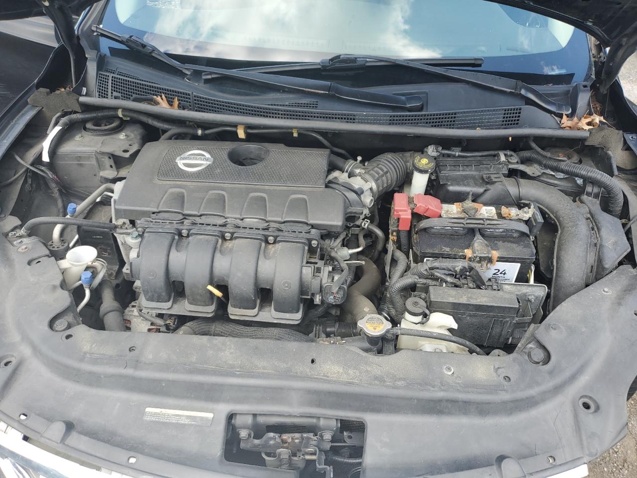 2015 Nissan Sentra S VIN: 3N1AB7AP2FY249159 Lot: 65033235