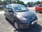 2009 HYUNDAI I10 CLASSI for sale at Copart WOLVERHAMPTON