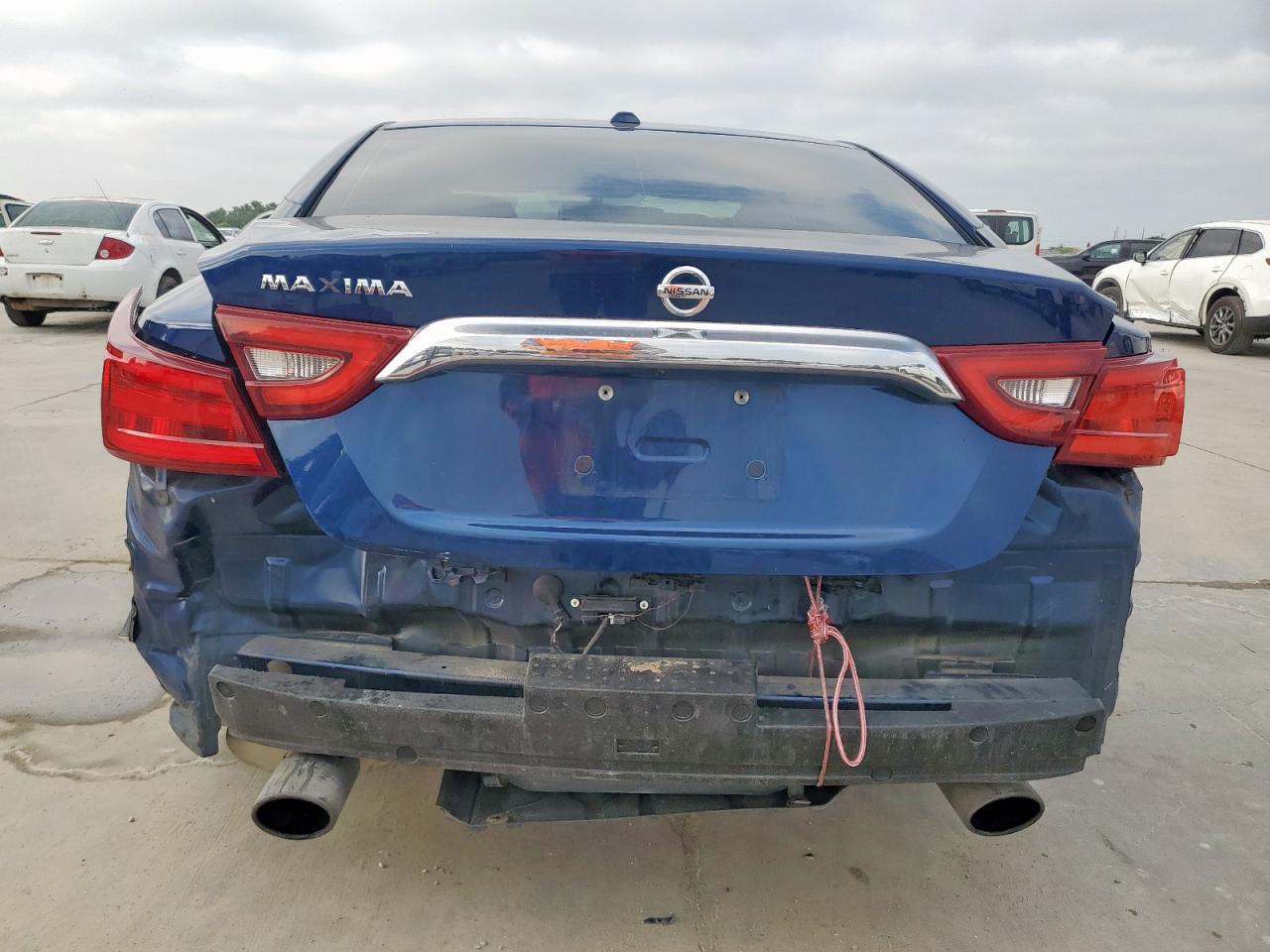 2017 Nissan Maxima 3.5S VIN: 1N4AA6AP1HC437103 Lot: 65181565
