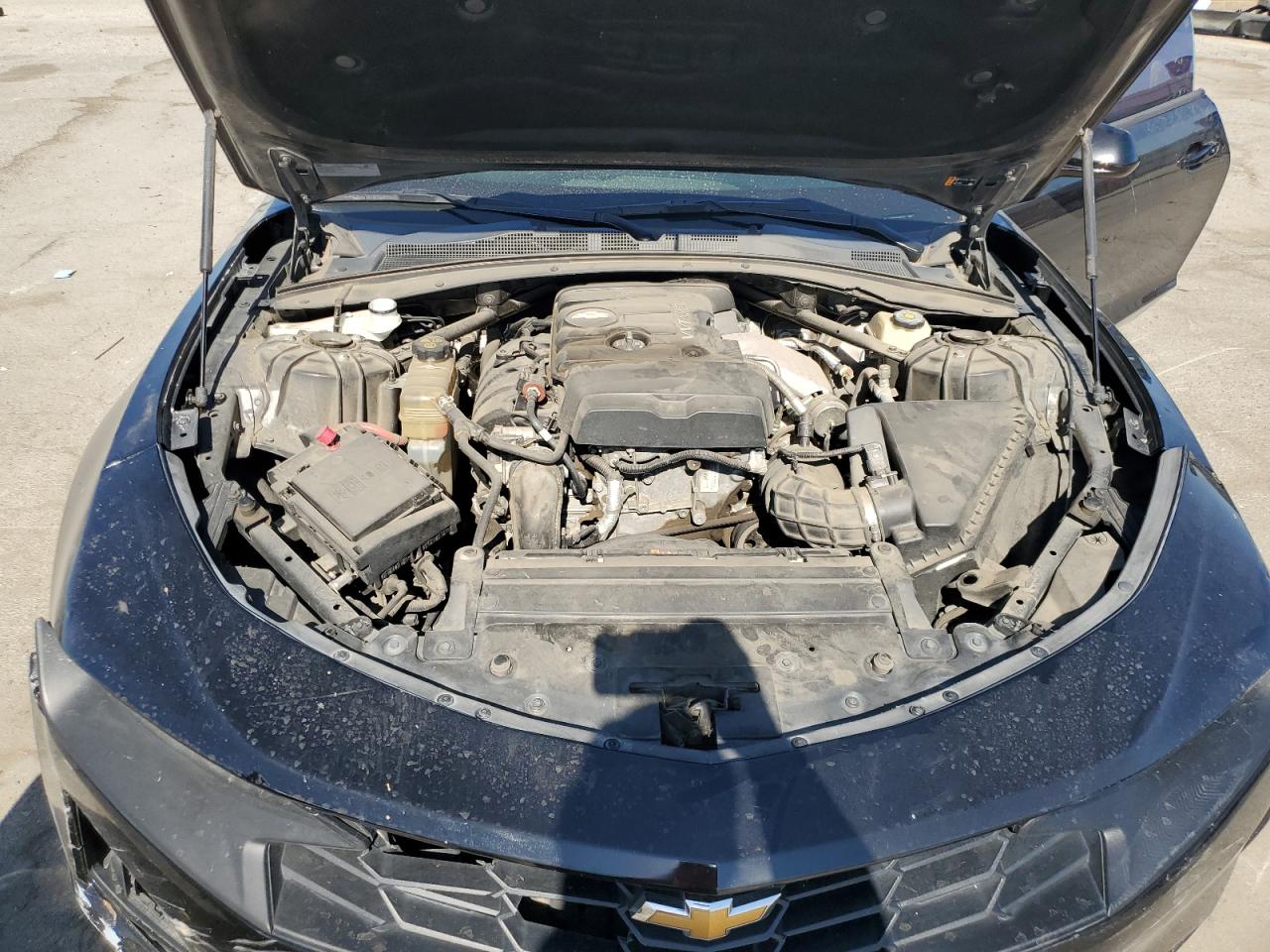 2019 Chevrolet Camaro Ls VIN: 1G1FB1RX3K0111213 Lot: 63327325