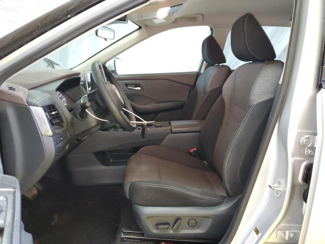  NISSAN ROGUE 2021 Srebrny