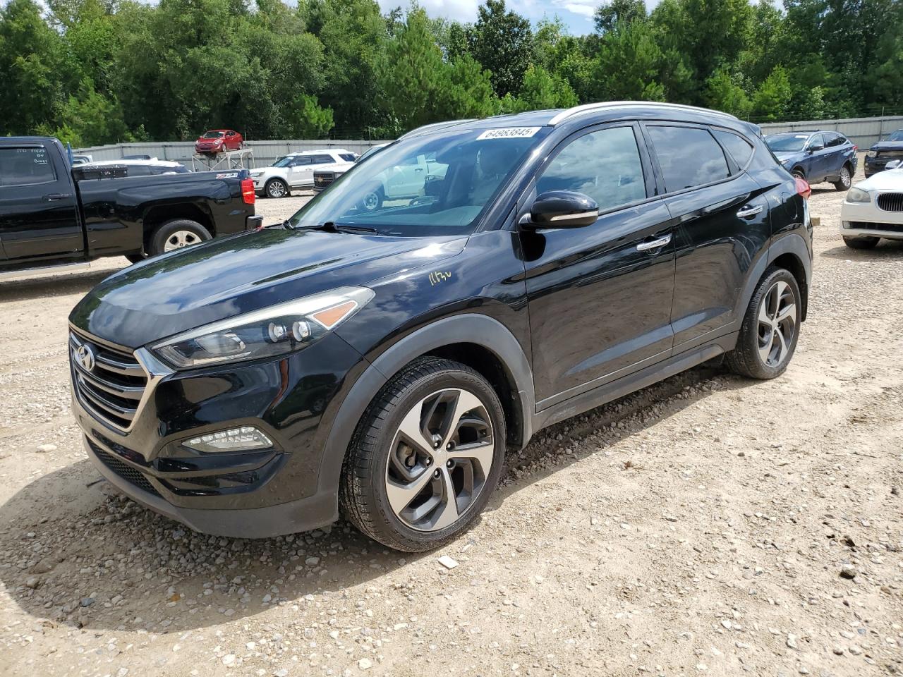 km8j33a20gu152355 KM8J33A20GU152355 2016 Hyundai Tucson Limited