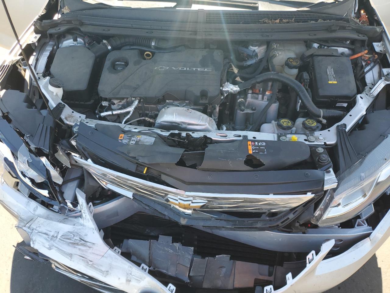 2018 Chevrolet Volt Lt VIN: 1G1RC6S54JU141635 Lot: 64904785