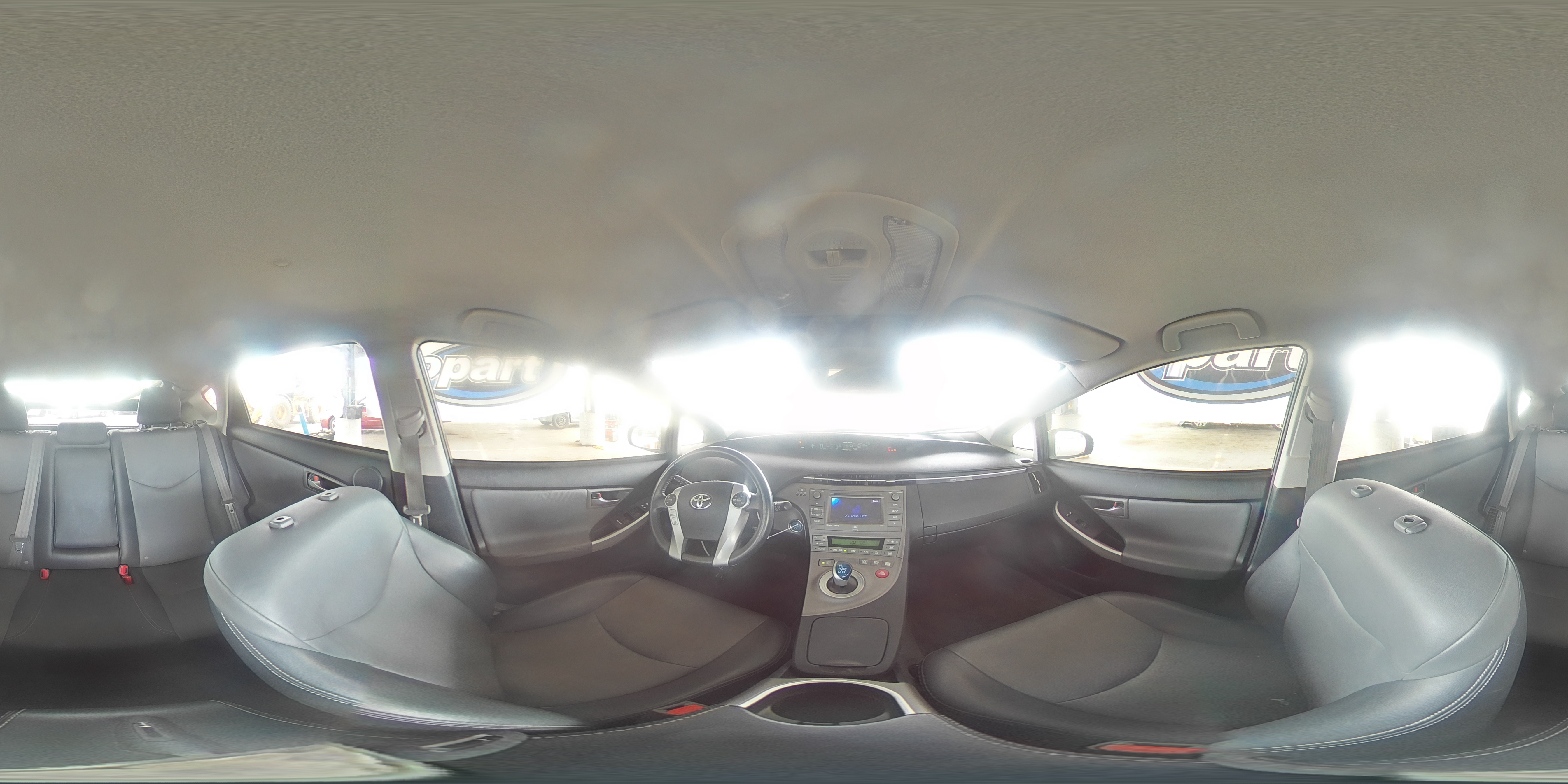 2014 Toyota Prius VIN: JTDKN3DU4E0361103 Lot: 64854555