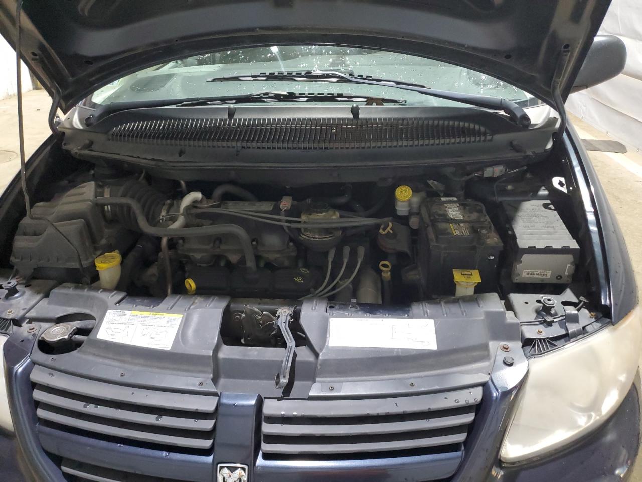 2007 Dodge Grand Caravan Se VIN: 1D4GP24R07B253643 Lot: 65424215