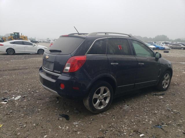  CHEVROLET CAPTIVA 2014 Granatowy