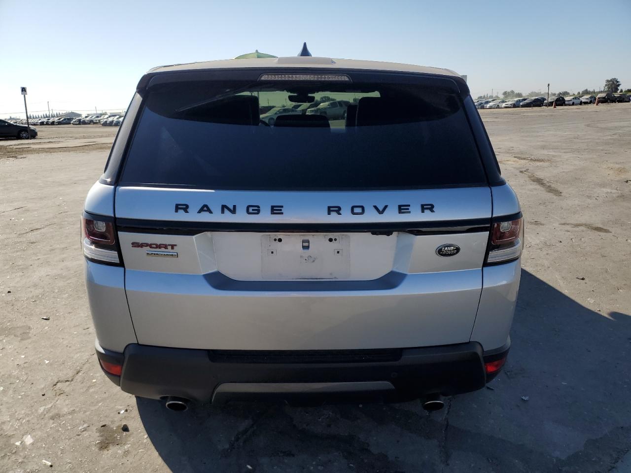 2017 Land Rover Range Rover Sport Sc VIN: SALWR2FE7HA140575 Lot: 65351975