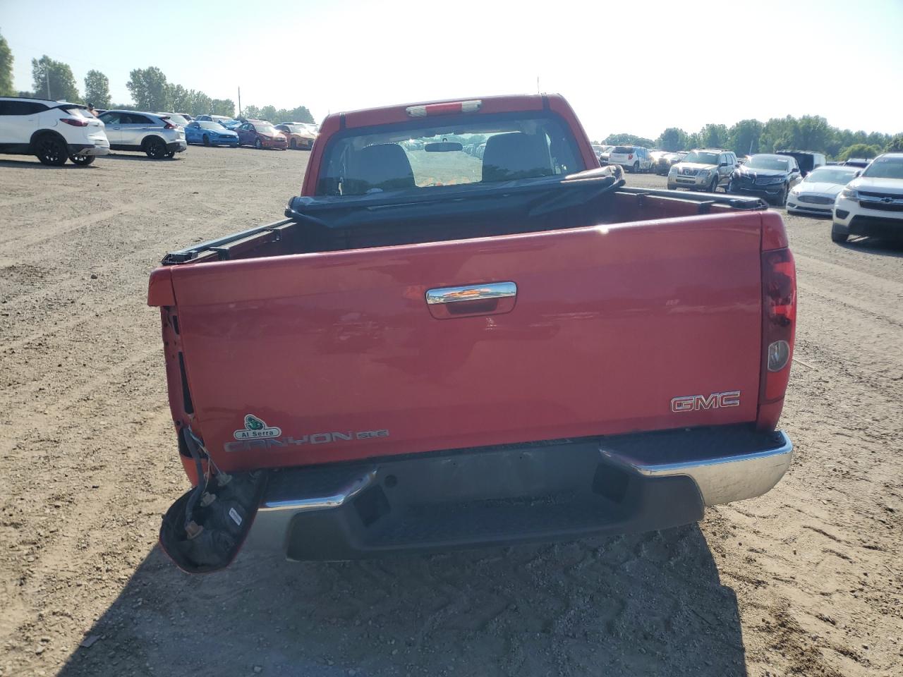 2012 GMC Canyon Sle VIN: 1GTE5MF96C8152648 Lot: 63366555